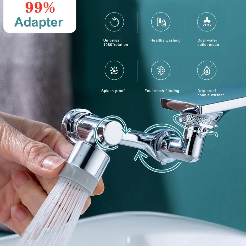 Rotating Faucet Extender
