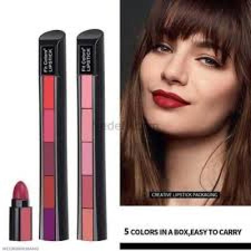 5 In 1 Matte Lipsticks