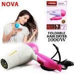 Professional foldable hair dryer machine
