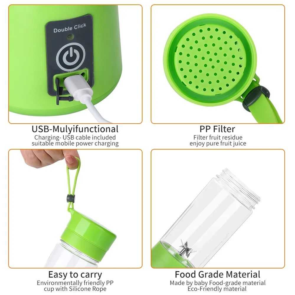 Portable Juicer Blender