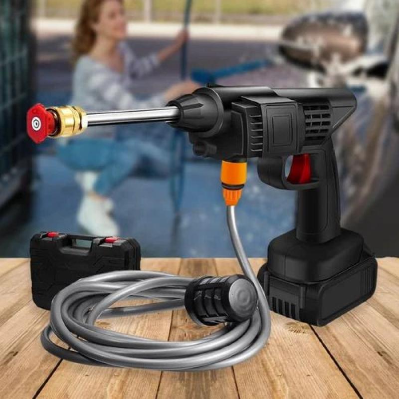 Portable Powerful High Pressure Wireless Car Wash Water Jet Foam Gun