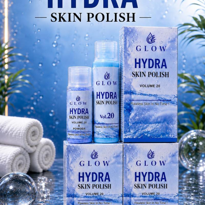 Glow Hydra Skin Polish Volume 20