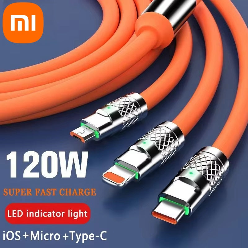 3 in 1 Charging Cable