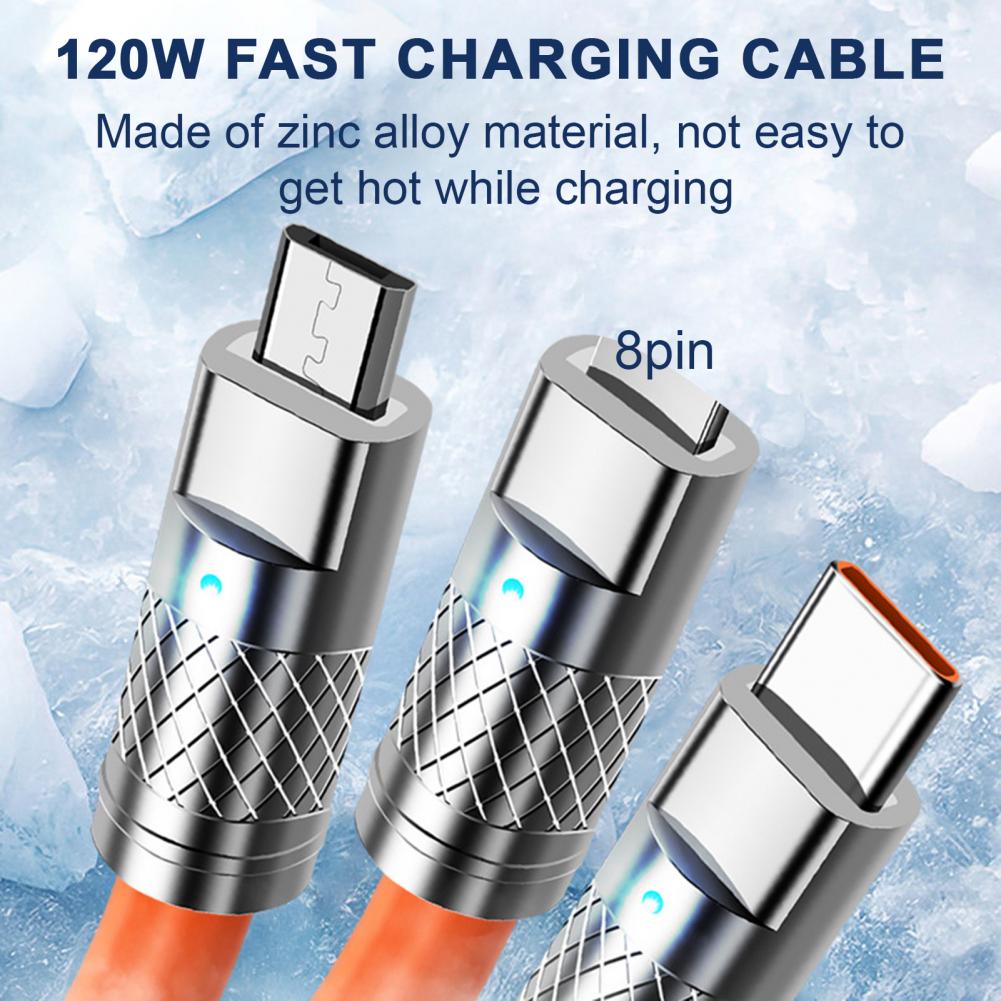 3 in 1 Charging Cable