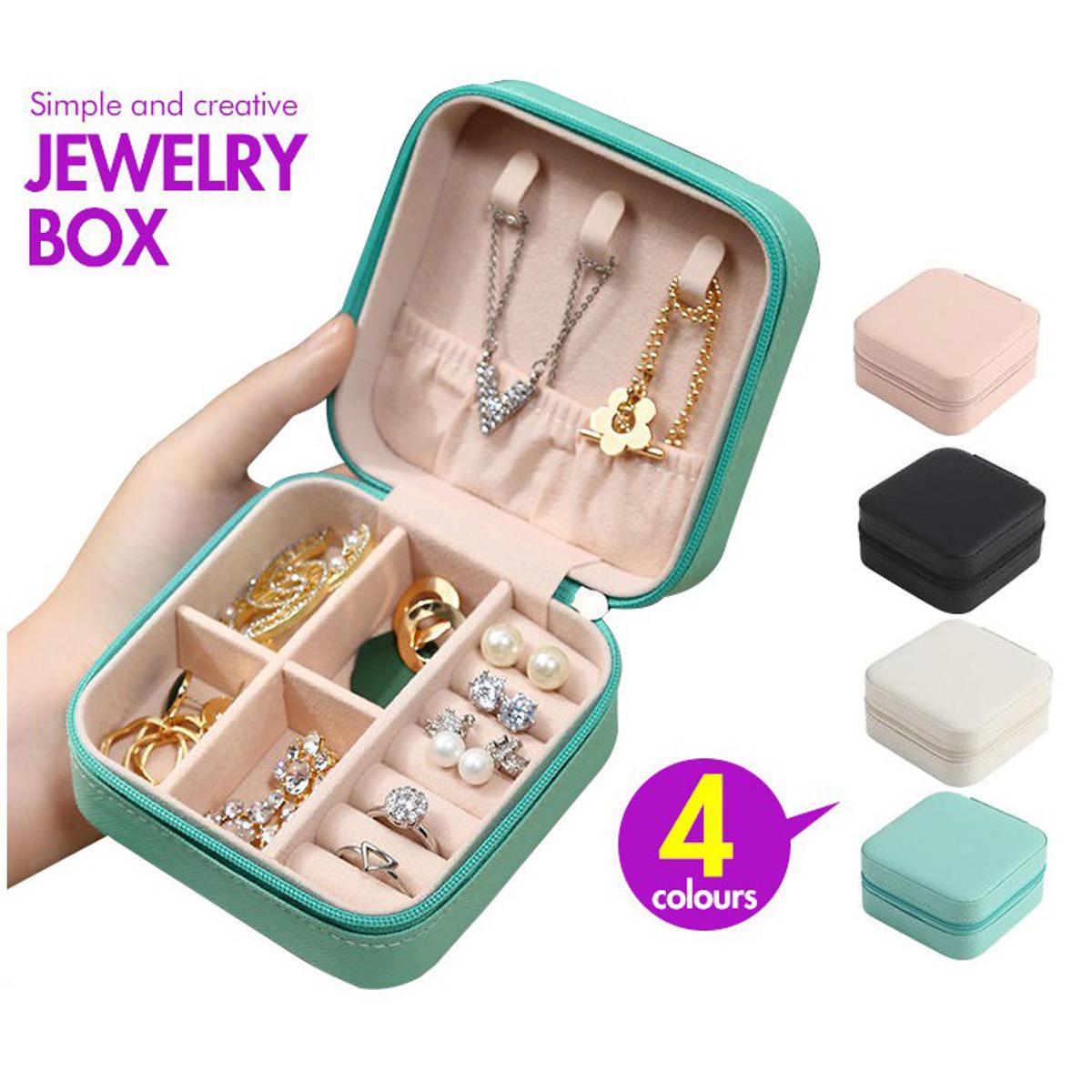 Jewelry Organizer Box for Travelling