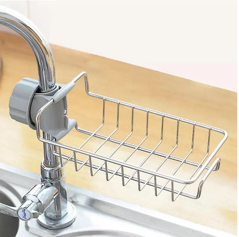 Kitchen Stainless Steel Sink Drain Rack