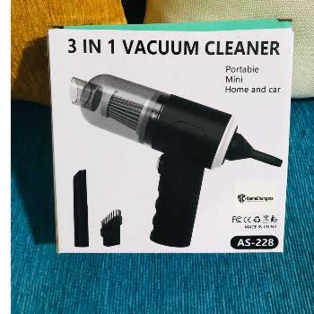 Powerful Rechargeable 3 In 1 Vacuum Cleaner