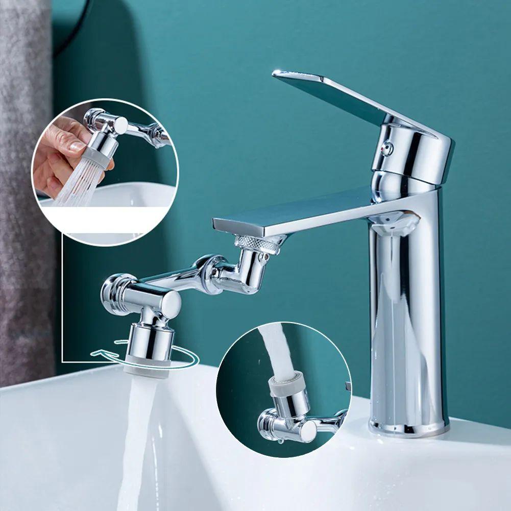 Rotating Faucet Extender