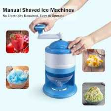 Manual Ice Crusher Machine Gola Maker