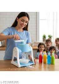 Manual Ice Crusher Machine Gola Maker