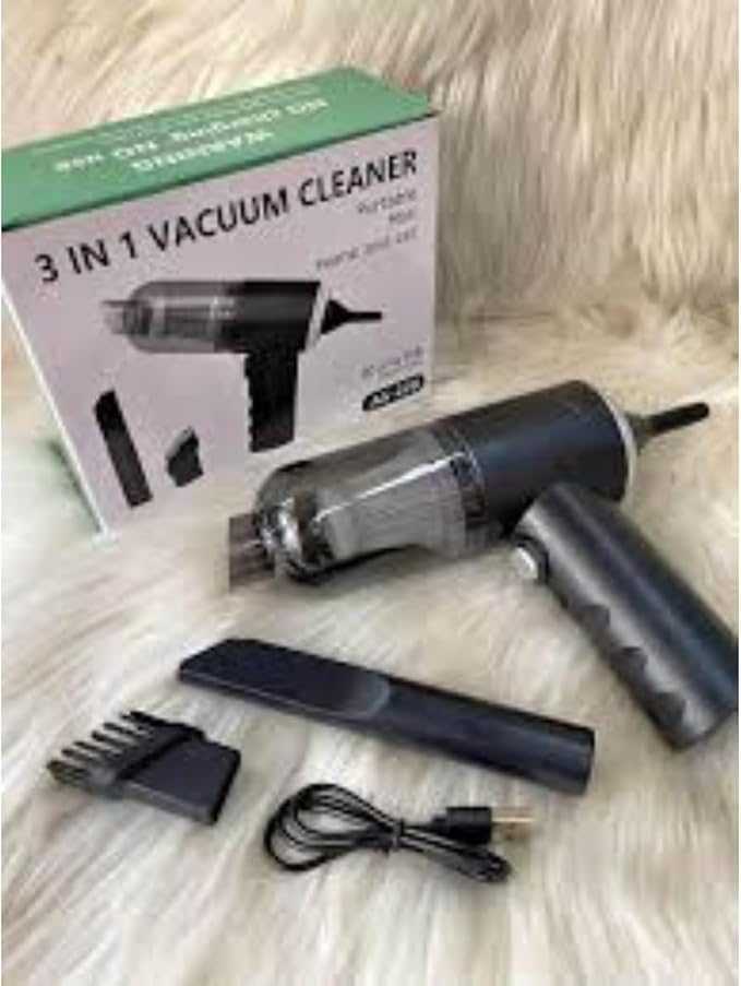Powerful Rechargeable 3 In 1 Vacuum Cleaner