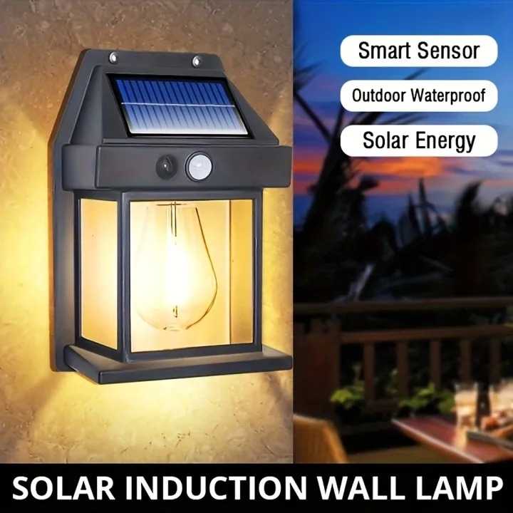 Waterproof Solar Interaction Wall Lamp