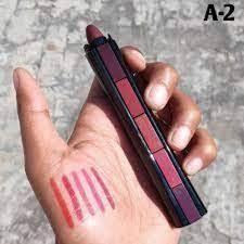 5 In 1 Matte Lipsticks