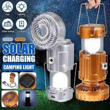 Camping Light with Fan