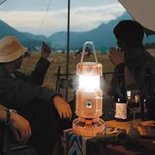 Camping Light with Fan