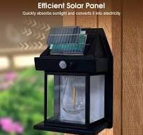 Waterproof Solar Interaction Wall Lamp