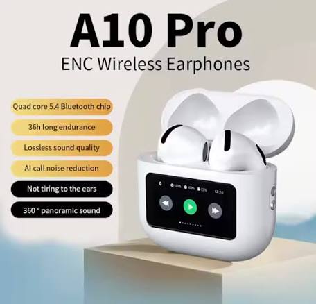 LITO AirPods A10 LCD Big Packing Very Good Sound