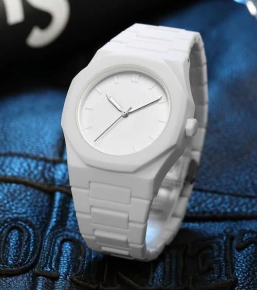 Arabic Aura Watch Light weight Fiber Wrist watch